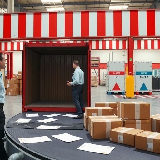 送交海关是被扣了吗，送交海关是什么意思