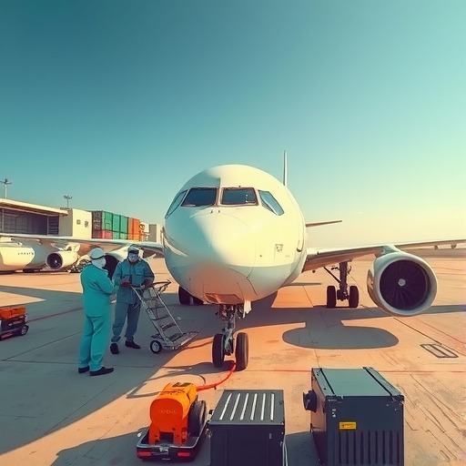 精准做好国际航空货运机组人员疫情防控工作