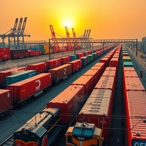 2021年广东中欧班列开行突破400列 较去年增加近6成