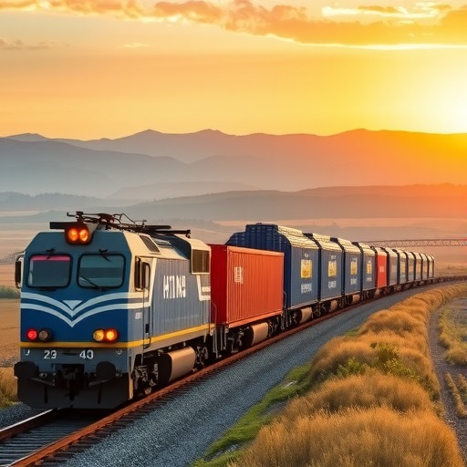 廊坊增添全程约7800公里中欧班列一趟