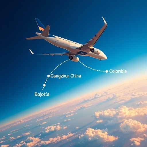 广州到波哥大空运需要多少钱,多长时间