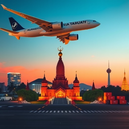 广州到仰光空运需要多少钱,多长时间