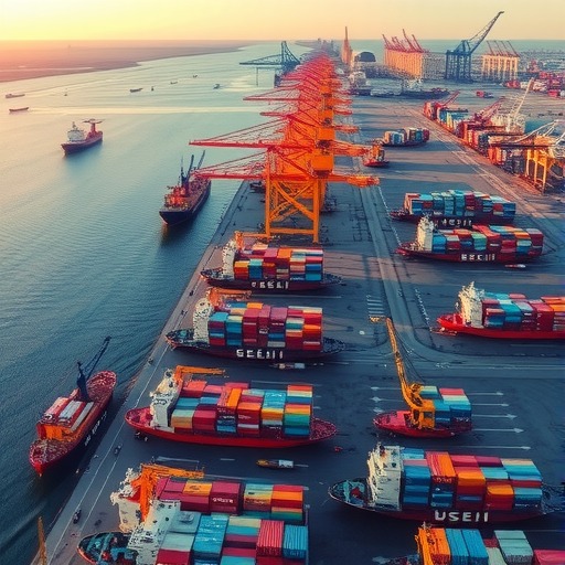 2018年上半年俄罗斯港口吞吐量数据