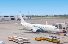 国际空运，美国空派