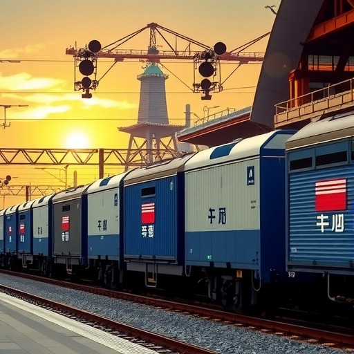 中欧班列（武汉）前11月发运432列，超额提前完成全年目标任务