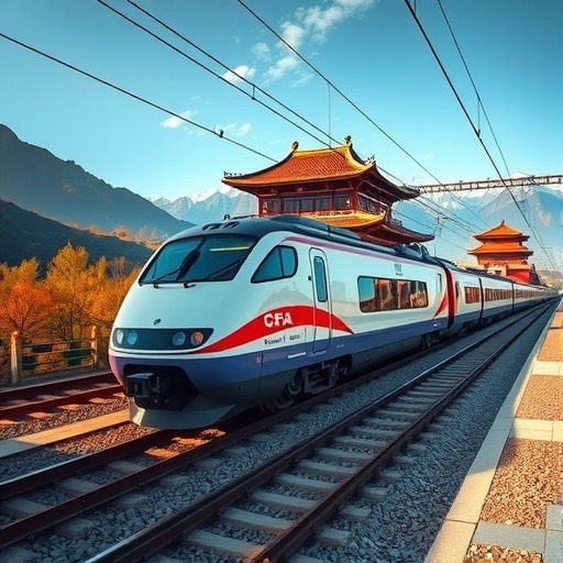 成都-西宁将首开动车组列车，重庆至香港高铁直达