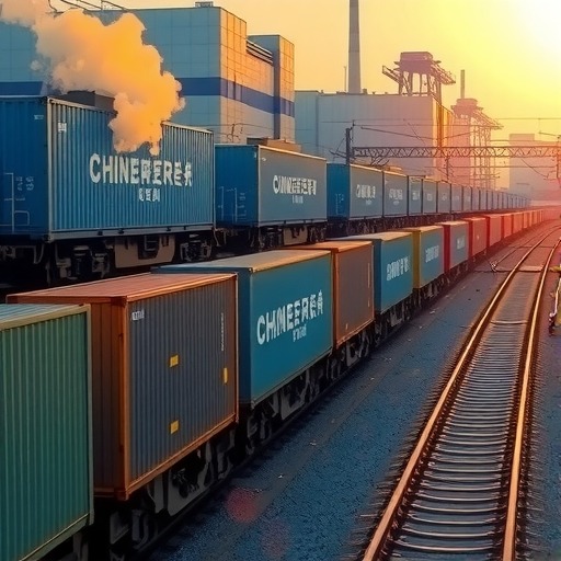 一 天“出三回四”！中欧班列（郑州）今年已开行1400多列