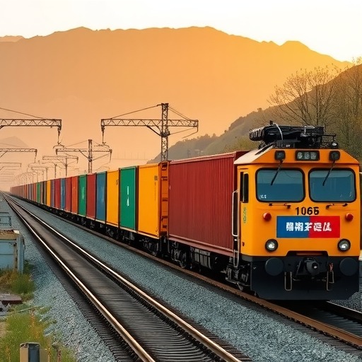 怀化开通中亚班列 系我省第二个开通中亚班列城市