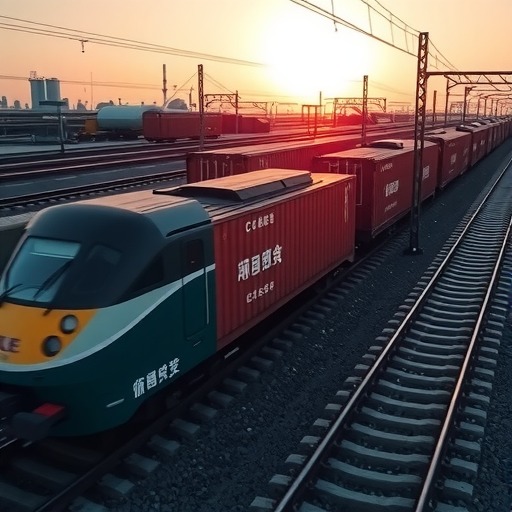 今年以来南昌中欧班列江西货源比例同比增长172%