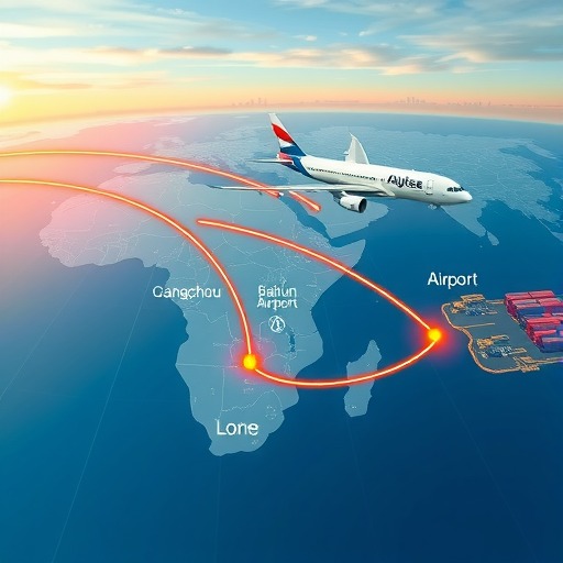 广州到里尔空运运费需要多少钱,多长时间