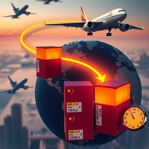 广州到曼彻斯特空运运费需要多少钱,多长时间