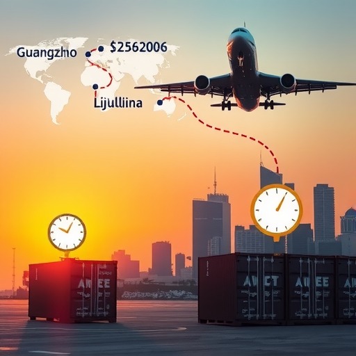 广州到卢布尔雅那空运运费需要多少钱,多长时间