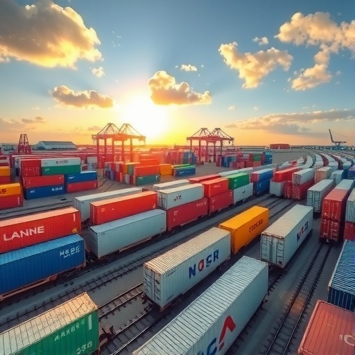 南沙港铁路取得新进展，集装箱班列未来将直达欧洲