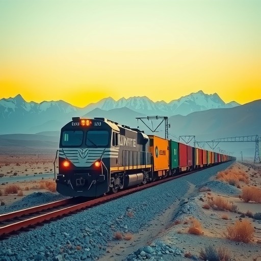 中欧班列正跑出“新疆速度”