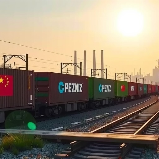 中国精细化工产品“中欧班列”驶往德国杜伊斯堡