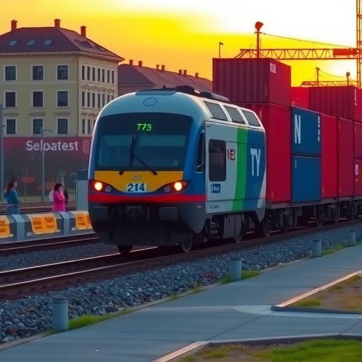 中欧班列(成都)开启“对称往返”模式