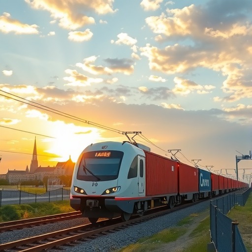 合肥中欧班列7年开行逾2000列