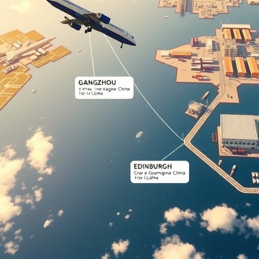 广州到爱丁堡空运需要多少钱,多长时间