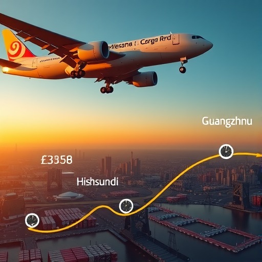 广州到赫尔辛基空运需要多少钱,多长时间