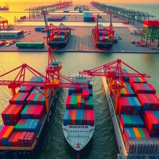 全球港口吞吐量排名波动 中远海运港口权益吞吐量大涨