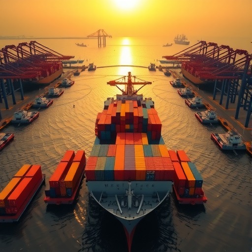 武汉至上海国际海运拼箱专线 散货出口提速32小时