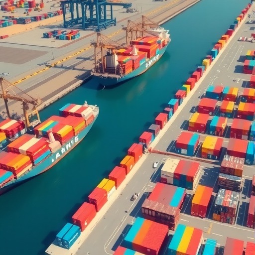 阿卜杜拉国王港港口2018年前4个月集装箱吞吐量