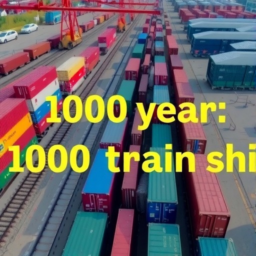 湖南中欧班列今年发运量突破1000列