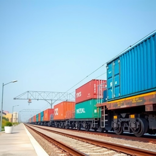 无锡-徐州 联动班列开行 助力徐州建设区域中欧班列集结中心