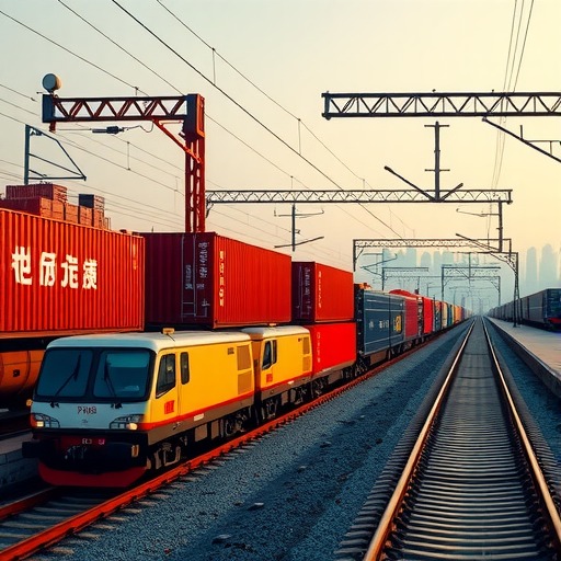 合肥今年已发运200列中欧班列(图1)