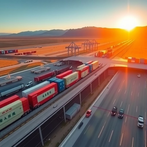 阿拉山口化身黄金口岸的“四重密码”(图1)