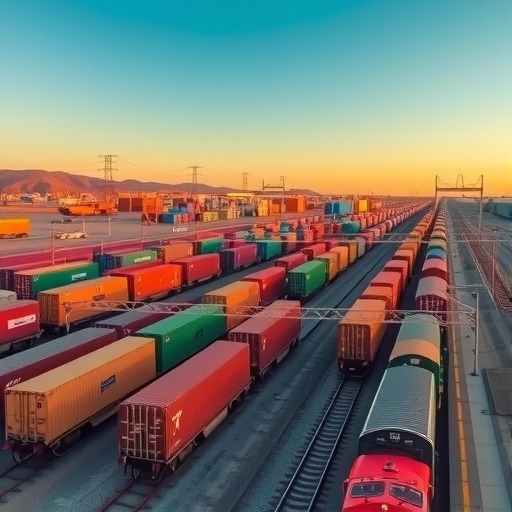 今年新疆霍尔果斯进出境中欧班列突破6000列(图1)