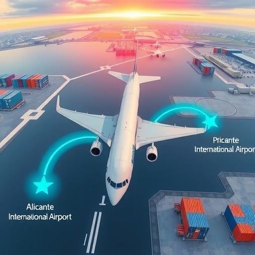 广州到阿利坎特空运运费需要多少钱,多长时间