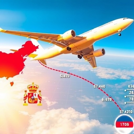广州到巴塞罗那空运运费需要多少钱,多长时间(图1)