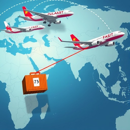 广州到马德里空运运费需要多少钱,多长时间(图1)