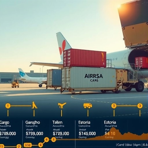 广州到塔林空运运费需要多少钱,多长时间