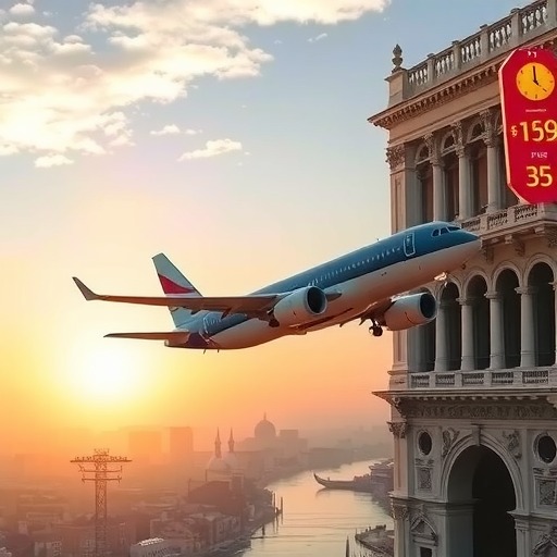 广州到威尼斯空运运费需要多少钱,多长时间