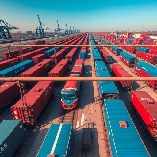 中欧班列合肥累计发运182列 超2018年总和(图1)