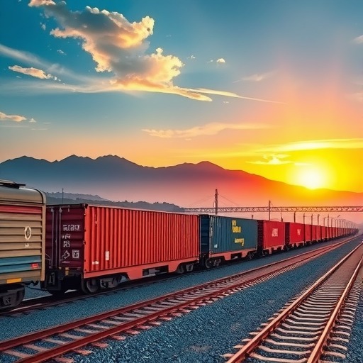 宁夏-蒙古-俄罗斯国际货运班列开通(图1) 宁夏-蒙古-俄罗斯国际货运班列开通(图1)