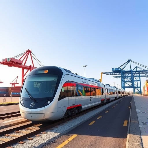 赣州国际港至深圳蛇口港“铁海联运”双向班列开通(图1)