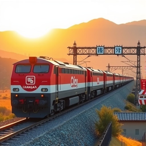 中欧班列“长安号”赴延安推介 助力对外开放协同发展(图1)