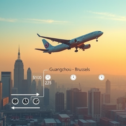广州到布鲁塞尔空运运费需要多少钱,多长时间(图1)