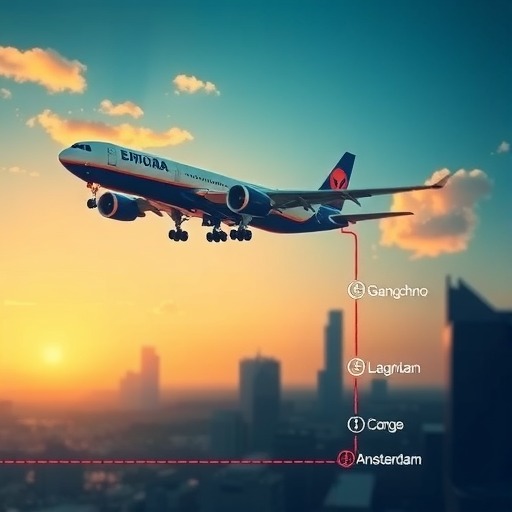 广州到阿姆斯特丹空运运费需要多少钱,多长时间(图1)