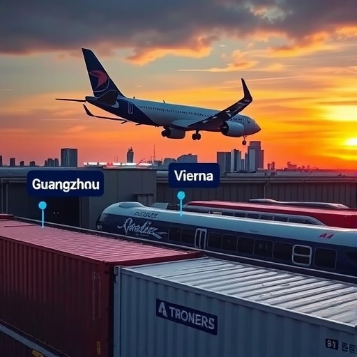 广州到维也纳空运运费需要多少钱,多长时间(图1) 广州到维也纳空运运费需要多少钱,多长时间(图1)