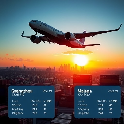 广州到马拉加空运运费需要多少钱,多长时间(图1)