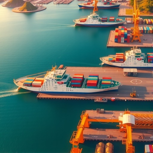 毛里求斯主要港口，毛里求斯港口有哪些(图1)