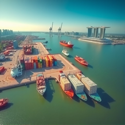 新加坡主要港口，新加坡港口有哪些(图1)