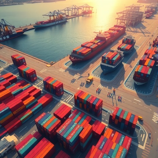 2018**季度金边港口集装箱吞吐量达4万5831(TEU)(图1) 2018**季度金边港口集装箱吞吐量达4万5831(TEU)(图1)