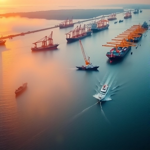 缅甸主要港口，缅甸港口有哪些(图1)