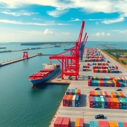 柬埔寨主要港口，柬埔寨港口有哪些(图1)