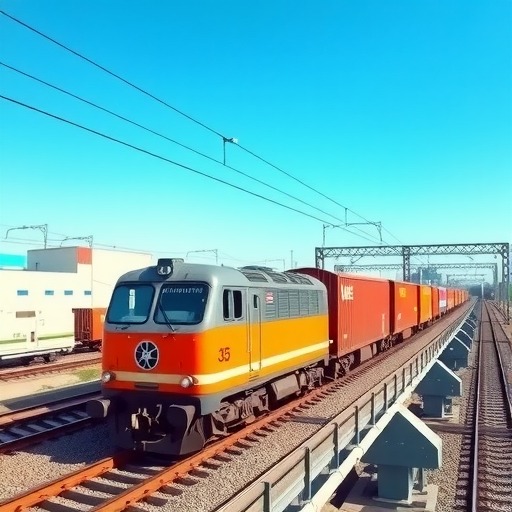 中欧班列需求旺盛辽宁增开近四成班列(图1) 中欧班列需求旺盛辽宁增开近四成班列(图1)